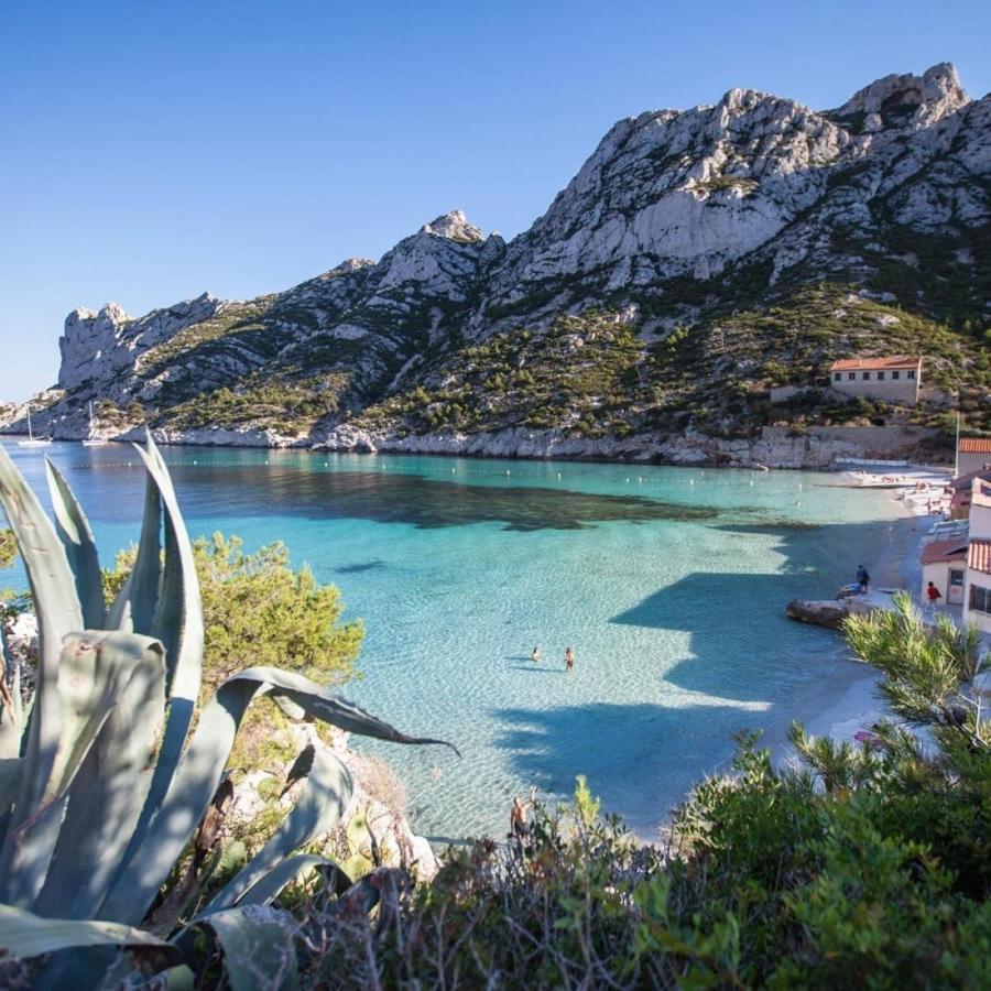 Appartement Avec Terrasse Et Box Entre Plages Et Nature Marsilya Dış mekan fotoğraf