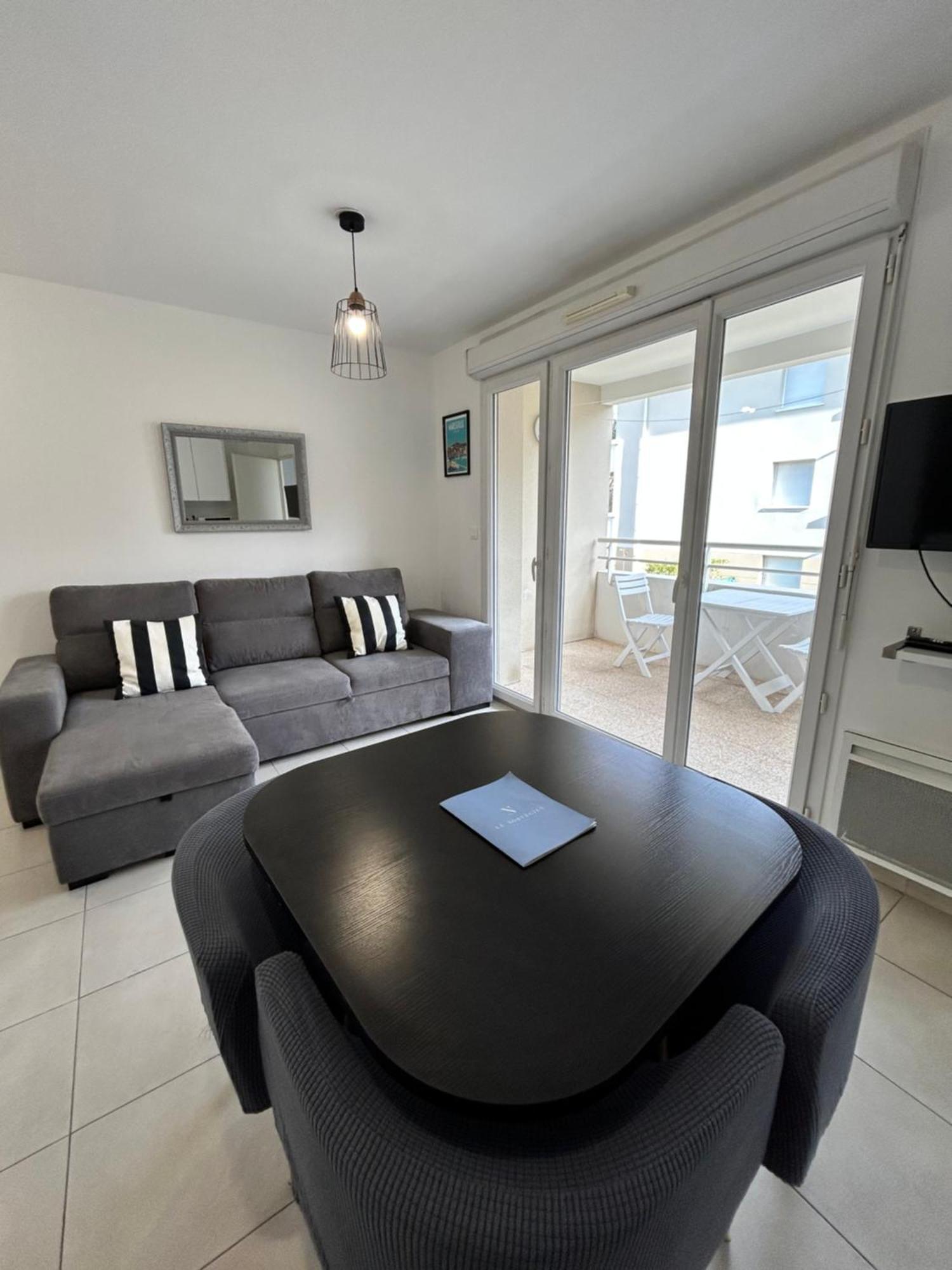 Appartement Avec Terrasse Et Box Entre Plages Et Nature Marsilya Dış mekan fotoğraf