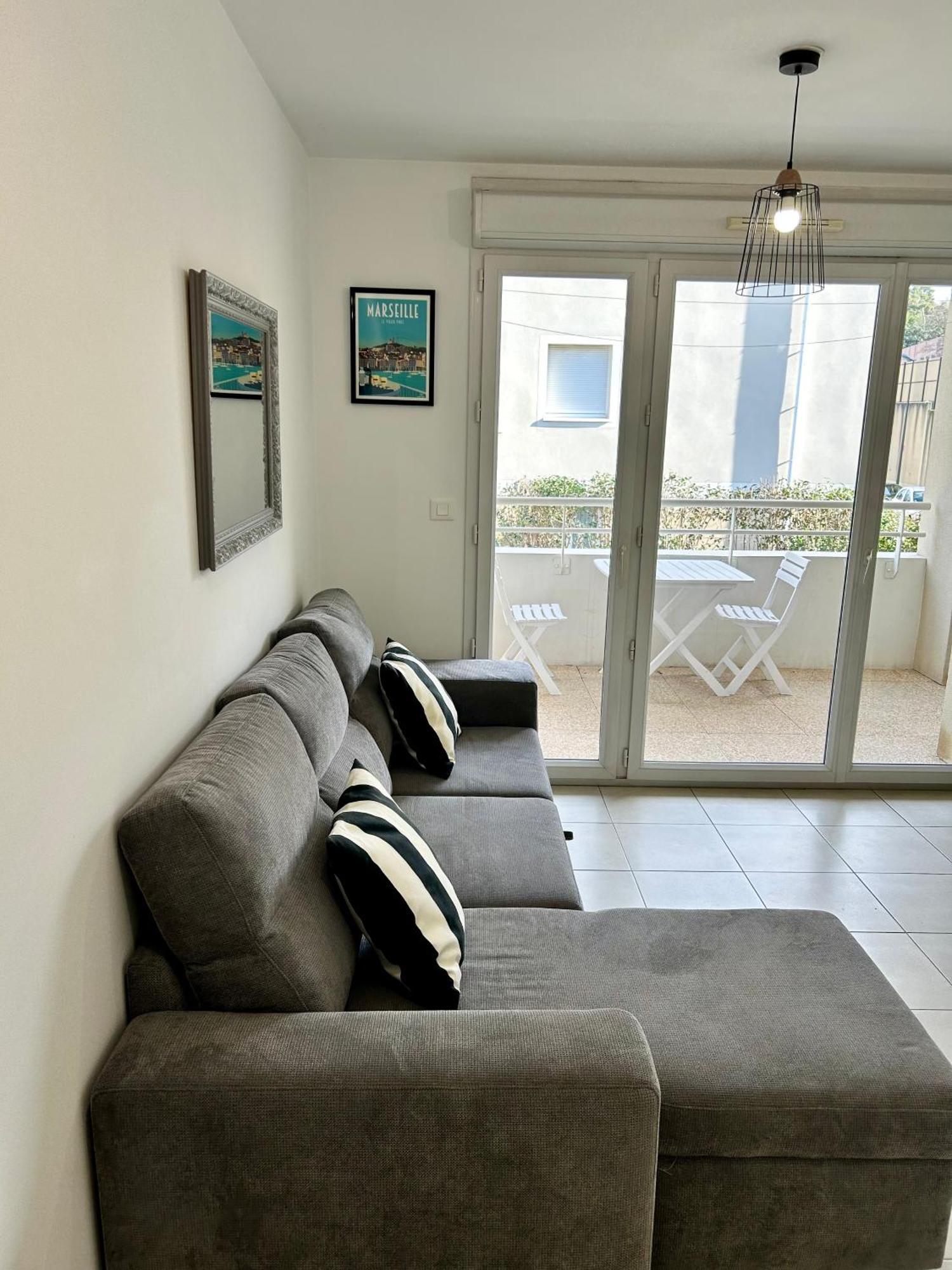 Appartement Avec Terrasse Et Box Entre Plages Et Nature Marsilya Dış mekan fotoğraf